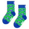 HappySocksハッピーソックスメンズ＆レディースプレゼント無料ラッピングギフトKidsCarSockクルマ柄子供用キッズクルー丈ソックス靴下12240012