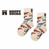 HappySocksハッピーソックスメンズ＆レディースプレゼント無料ラッピングギフトKidsCrocodileSockクロコダイル柄子供用キッズクルー丈ソックス靴下12240015