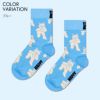 HappySocksハッピーソックスメンズ＆レディースプレゼント無料ラッピングギフトKidsDancingCatsSockダンシングキャット子供用キッズクルー丈ソックス靴下12240016