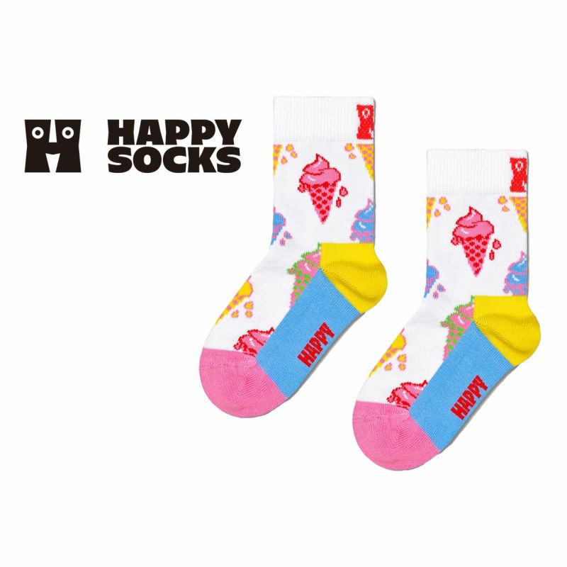 【大人気好評】【新品未使用】Happy Socks　ハッピーソックス レッグウェア
