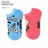 【2足セット】HappySocksハッピーソックスメンズ＆レディースプレゼント無料ラッピングギフトKids2-PackFlowersLowSocks花柄子供用キッズショート丈ソックス2足組靴下12240029