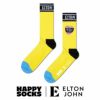 HappySocksハッピーソックスメンズ＆レディースプレゼント無料ラッピングギフトTheBitchIsBackエルトンジョンコラボザビッチイズブラッククルー丈ソックス靴下14240030