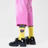 HappySocksハッピーソックスメンズ＆レディースプレゼント無料ラッピングギフトTheBitchIsBackエルトンジョンコラボザビッチイズブラッククルー丈ソックス靴下14240030