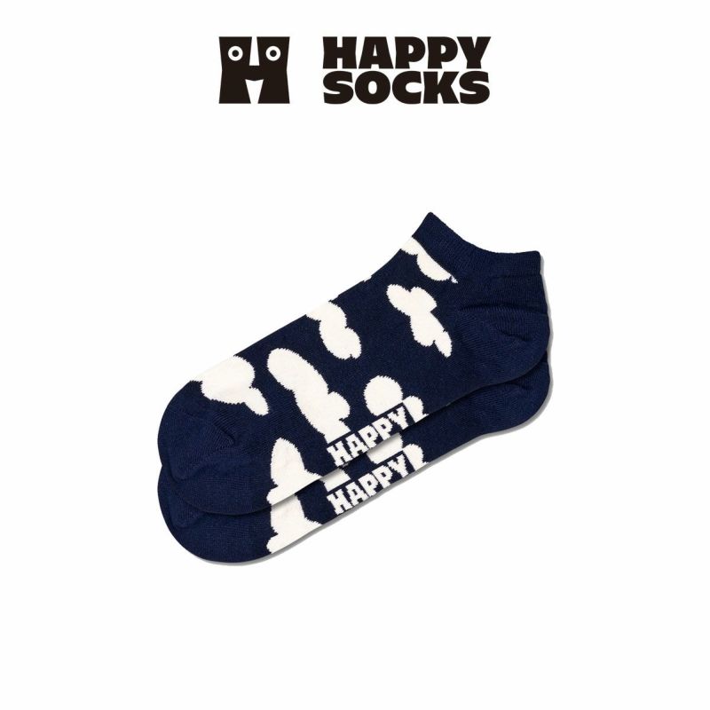 HappySocksハッピーソックスCloudy（クラウディ)スニーカー丈ソックスユニセックスメンズ＆レディースプレゼント無料ラッピングギフト10240219