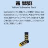 【Limited】HappySocksハッピーソックス×TheBeatles(ザ・ビートルズ)YellowSubmarine（イエローサブマリン）クルー丈ソックスユニセックスメンズ＆レディースプレゼント無料ラッピングギフト14240024