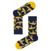 【Limited】HappySocksハッピーソックス×TheBeatles(ザ・ビートルズ)YellowSubmarine（イエローサブマリン）クルー丈ソックスユニセックスメンズ＆レディースプレゼント無料ラッピングギフト14240024