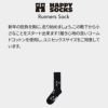 HappySocksハッピーソックスRunners（ランナーズ)クルー丈ソックスユニセックスメンズ＆レディースプレゼント無料ラッピングギフト10240290