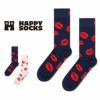 HappySocksハッピーソックスKisses（キス)クルー丈ソックスユニセックスメンズ＆レディースプレゼント無料ラッピングギフト10240300