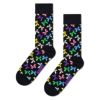 HappySocksハッピーソックスBow（ボウ)クルー丈ソックスユニセックスメンズ＆レディースプレゼント無料ラッピングギフト10240303