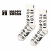 HappySocksハッピーソックスTechy（テッキー)クルー丈ソックスユニセックスメンズ＆レディースプレゼント無料ラッピングギフト10240308