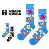 HappySocksハッピーソックスCloudyFruit（クラウディフルーツ)クルー丈ソックスユニセックスメンズ＆レディースプレゼント無料ラッピングギフト10240309