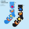 HappySocksハッピーソックスCloudyFruit（クラウディフルーツ)クルー丈ソックスユニセックスメンズ＆レディースプレゼント無料ラッピングギフト10240309