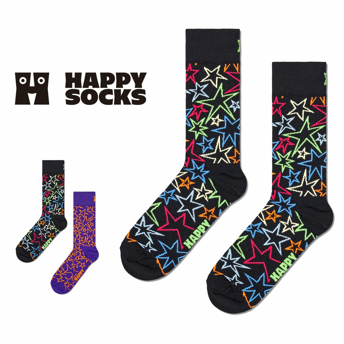 Happy Socks ハッピーソックス Kids Dancing Cats ( ダンシング キャット ) どうぶつ柄 子供 クルー丈 綿混 ソックス  靴下 KIDS ジュニア キッズ 12240016 | ハッピーソックスオンラインショップ