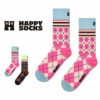 HappySocksハッピーソックスMixedArgyle（ミックスアーガイル)クルー丈ソックスユニセックスメンズ＆レディースプレゼント無料ラッピングギフト10240334