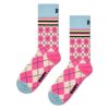 HappySocksハッピーソックスMixedArgyle（ミックスアーガイル)クルー丈ソックスユニセックスメンズ＆レディースプレゼント無料ラッピングギフト10240334