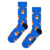 HappySocksハッピーソックスFox(フォックス)クルー丈ソックスユニセックスメンズ＆レディースプレゼント無料ラッピングギフト10240395