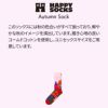 HappySocksハッピーソックスAutumn(オータム)クルー丈ソックスユニセックスメンズ＆レディースプレゼント無料ラッピングギフト10240400