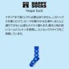 HappySocksハッピーソックスVespa(ベスパ)クルー丈ソックスユニセックスメンズ＆レディースプレゼント無料ラッピングギフト10240401