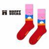 HappySocksハッピーソックスAirplane(エアプレーン)クルー丈ソックスユニセックスメンズ＆レディースプレゼント無料ラッピングギフト10240404