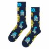 【Limited】HappySocksハッピーソックス×StarWars（スターウォーズ）R2D2&C3PO（アールツーディーツー&シースリーピーオー）クルー丈ソックスユニセックスメンズ＆レディースプレゼント無料ラッピングギフト14240040