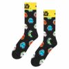 【Limited】HappySocksハッピーソックス×StarWars（スターウォーズ）Stormtrooper（ストームトルーパー）クルー丈ソックスユニセックスメンズ＆レディースプレゼント無料ラッピングギフト14240043