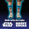 【Limited】HappySocksハッピーソックス×StarWars（スターウォーズ）Chewbacca（チューバッカ）クルー丈ソックスユニセックスメンズ＆レディースプレゼント無料ラッピングギフト14240045