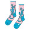 【Limited】HappySocksハッピーソックス×Wrangler(ラングラー)FreehandSock(フリーハンド)クルー丈ソックスユニセックスメンズ＆レディースプレゼント無料ラッピングギフト14240201