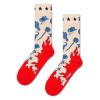 【Limited】HappySocksハッピーソックス×Wrangler(ラングラー)HeartlandSock(ハートランド)クルー丈ソックスユニセックスメンズ＆レディースプレゼント無料ラッピングギフト14240202