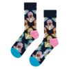 【Limited】HappySocksハッピーソックス×Marvel(マーベル)X-MEN（エックスメン）Storm（ストーム）クルー丈ソックスユニセックスメンズ＆レディースプレゼント無料ラッピングギフト14240102