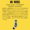 【ポイント20倍】HappySocksハッピーソックス【Limited】HappySocks×TheBeatles(ザ・ビートルズ)LEGENDCROSSING（レジェンドクロッシング）クルー丈ソックス靴下ユニセックスメンズ＆レディスプレゼント贈答ギフト1A417019