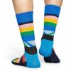 【ポイント20倍】HappySocksハッピーソックス【Limited】HappySocks×TheBeatles(ザ・ビートルズ)LEGENDCROSSING（レジェンドクロッシング）クルー丈ソックス靴下ユニセックスメンズ＆レディスプレゼント贈答ギフト1A417019