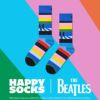 【ポイント20倍】HappySocksハッピーソックス【Limited】HappySocks×TheBeatles(ザ・ビートルズ)LEGENDCROSSING（レジェンドクロッシング）クルー丈ソックス靴下ユニセックスメンズ＆レディスプレゼント贈答ギフト1A417019