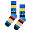 【ポイント20倍】HappySocksハッピーソックス【Limited】HappySocks×TheBeatles(ザ・ビートルズ)LEGENDCROSSING（レジェンドクロッシング）クルー丈ソックス靴下ユニセックスメンズ＆レディスプレゼント贈答ギフト1A417019