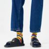 【ポイント20倍】HappySocksハッピーソックス【Limited】HappySocks×TheBeatles(ザ・ビートルズ)ALLONBOARD（オールオンボード）クルー丈ソックス靴下ユニセックスメンズ＆レディスプレゼント贈答ギフト1A417015