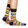 【ポイント20倍】HappySocksハッピーソックス【Limited】HappySocks×TheBeatles(ザ・ビートルズ)ALLONBOARD（オールオンボード）クルー丈ソックス靴下ユニセックスメンズ＆レディスプレゼント贈答ギフト1A417015