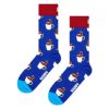 HappySocksハッピーソックスCandyCaneCocoaSock(キャンディケインココア)クルー丈ソックスユニセックスメンズ＆レディースプレゼント無料ラッピングギフト10240230