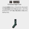 HappySocksハッピーソックスChristmasNightSock(クリスマスナイト)クルー丈ソックスユニセックスメンズ＆レディースプレゼント無料ラッピングギフト10240232