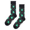 HappySocksハッピーソックスChristmasNightSock(クリスマスナイト)クルー丈ソックスユニセックスメンズ＆レディースプレゼント無料ラッピングギフト10240232