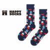 HappySocksハッピーソックスHolidayShoppingSock(ホリデーショッピング)クルー丈ソックスユニセックスメンズ＆レディースプレゼント無料ラッピングギフト10240235