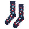 HappySocksハッピーソックスHolidayShoppingSock(ホリデーショッピング)クルー丈ソックスユニセックスメンズ＆レディースプレゼント無料ラッピングギフト10240235