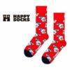 HappySocksハッピーソックスHolidayDoggoSock(ホリデードッグ)クルー丈ソックスユニセックスメンズ＆レディースプレゼント無料ラッピングギフト10240336