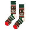 HappySocksハッピーソックスChristmasSweaterSock(クリスマスセーター)クルー丈ソックスユニセックスメンズ＆レディースプレゼント無料ラッピングギフト10240337