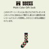 HappySocksハッピーソックスMultiColorGiftSock(マルチカラーギフト)クルー丈ソックスユニセックスメンズ＆レディースプレゼント無料ラッピングギフト10240382