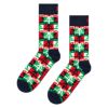 HappySocksハッピーソックスMultiColorGiftSock(マルチカラーギフト)クルー丈ソックスユニセックスメンズ＆レディースプレゼント無料ラッピングギフト10240382