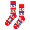 HappySocksハッピーソックスGingerbreadStripeSock(ジンジャーブレッドストライプ)クルー丈ソックスユニセックスメンズ＆レディースプレゼント無料ラッピングギフト10240392