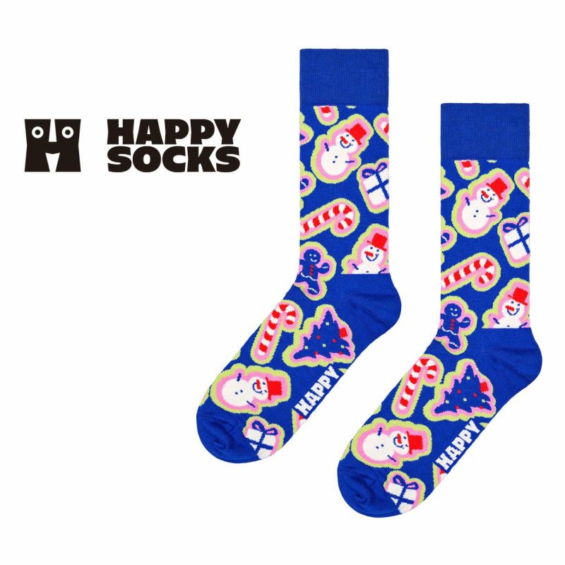 HappySocksハッピーソックスChristmasStuffSock(クリスマススタッフ)クルー丈ソックスユニセックスメンズ＆レディースプレゼント無料ラッピングギフト10240394