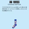 HappySocksハッピーソックスChristmasStuffSock(クリスマススタッフ)クルー丈ソックスユニセックスメンズ＆レディースプレゼント無料ラッピングギフト10240394