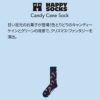 HappySocksハッピーソックスCandyCaneSock(キャンディケイン)クルー丈ソックスユニセックスメンズ＆レディースプレゼント無料ラッピングギフト10240409