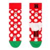 HappySocksハッピーソックスKidsBigDotSnowmanSock(キッズビッグドットスノーマン)kidssock子供クルー丈ソックス靴下KIDSジュニアキッズ12231019