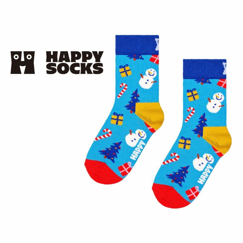 HappySocksハッピーソックスKidsBringitonSock(キッズブリングイットオン)kidssock子供クルー丈ソックス靴下KIDSジュニアキッズ12240055